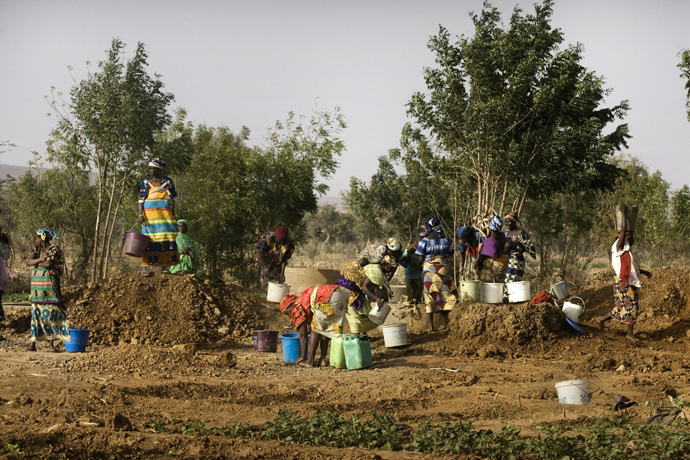 Wells providing water for the local community, Kirari, Niger  - © Giulio Napolitano